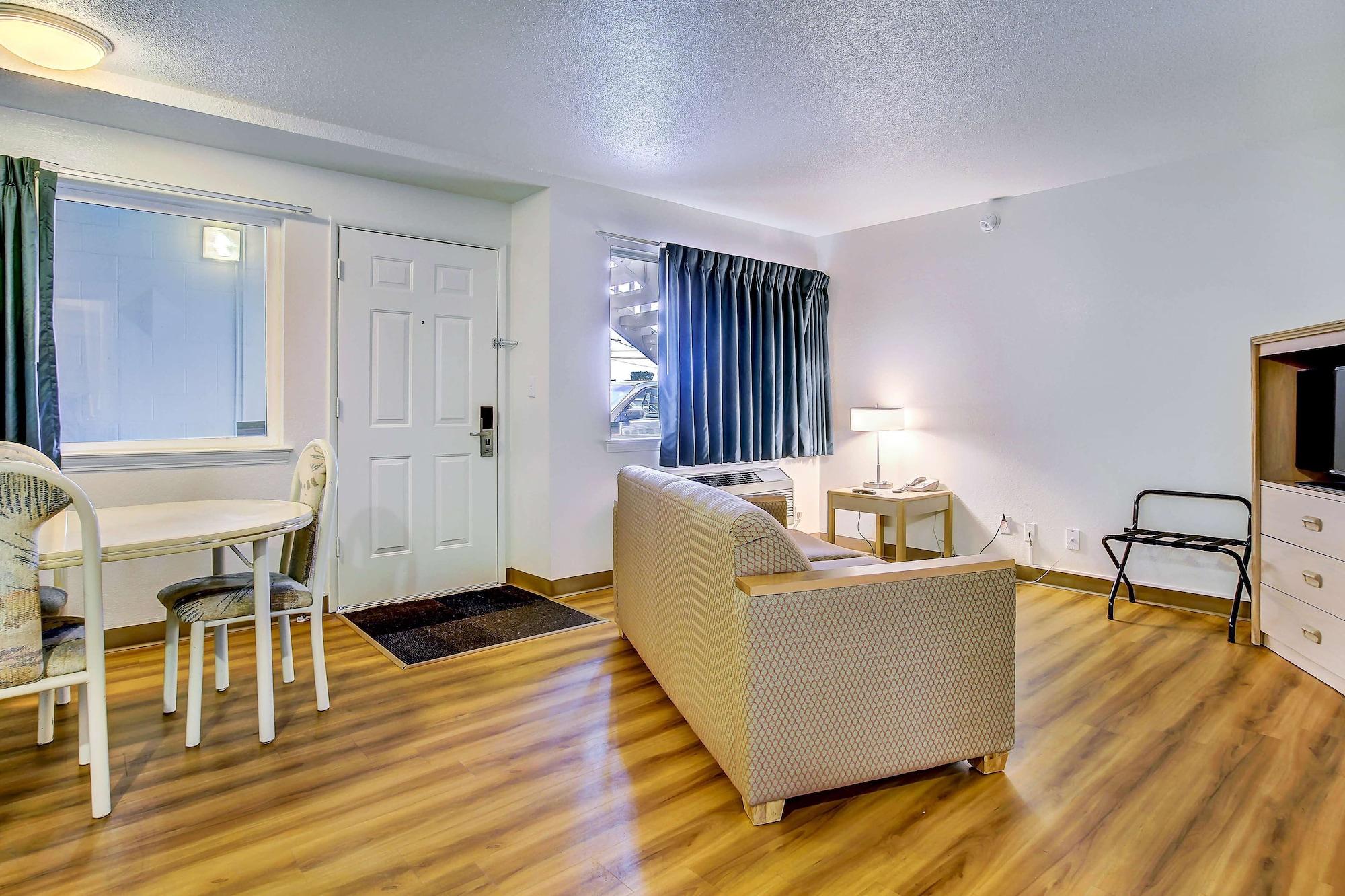 Motel 6-Coos Bay, Or Екстер'єр фото