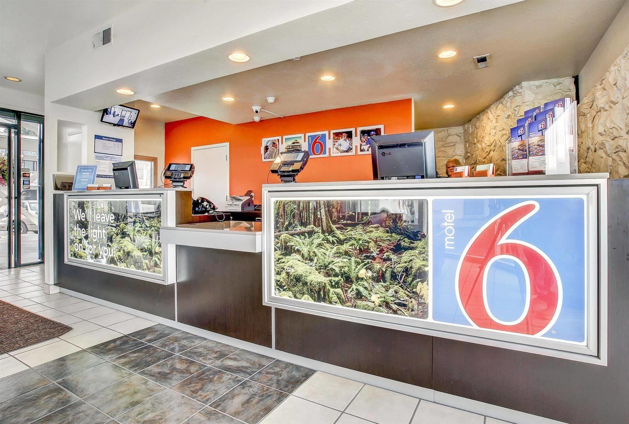 Motel 6-Coos Bay, Or Екстер'єр фото