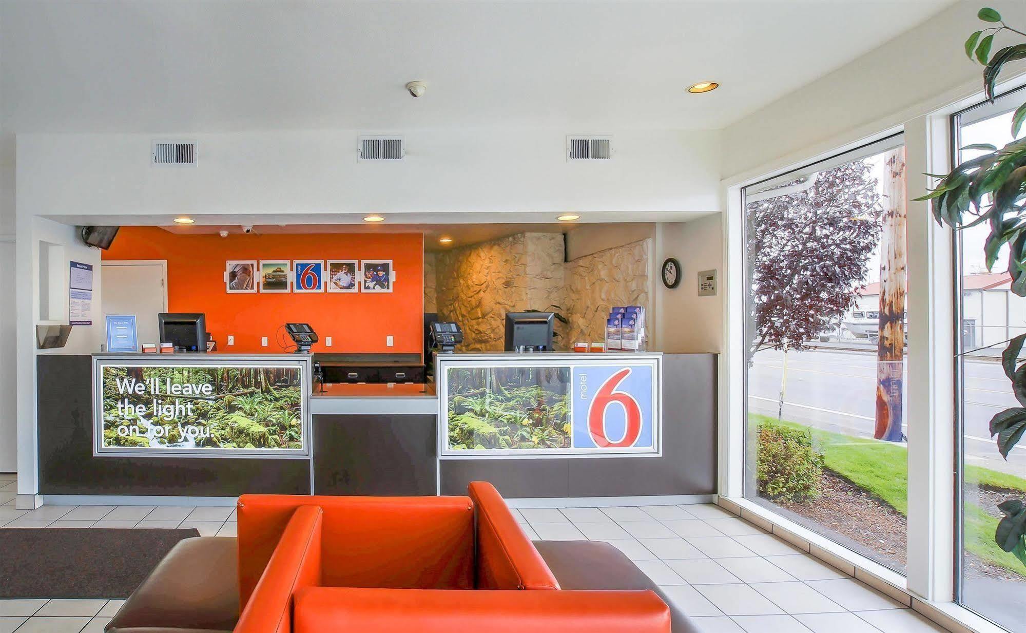Motel 6-Coos Bay, Or Екстер'єр фото
