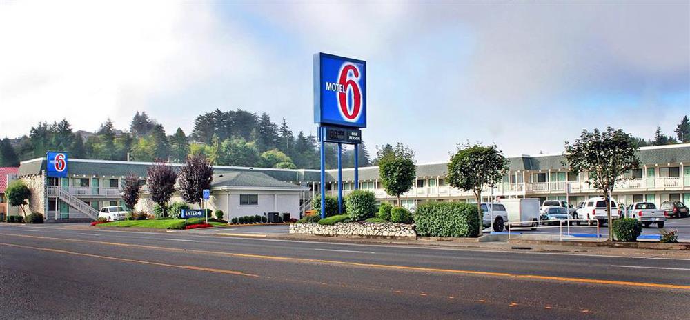 Motel 6-Coos Bay, Or Екстер'єр фото