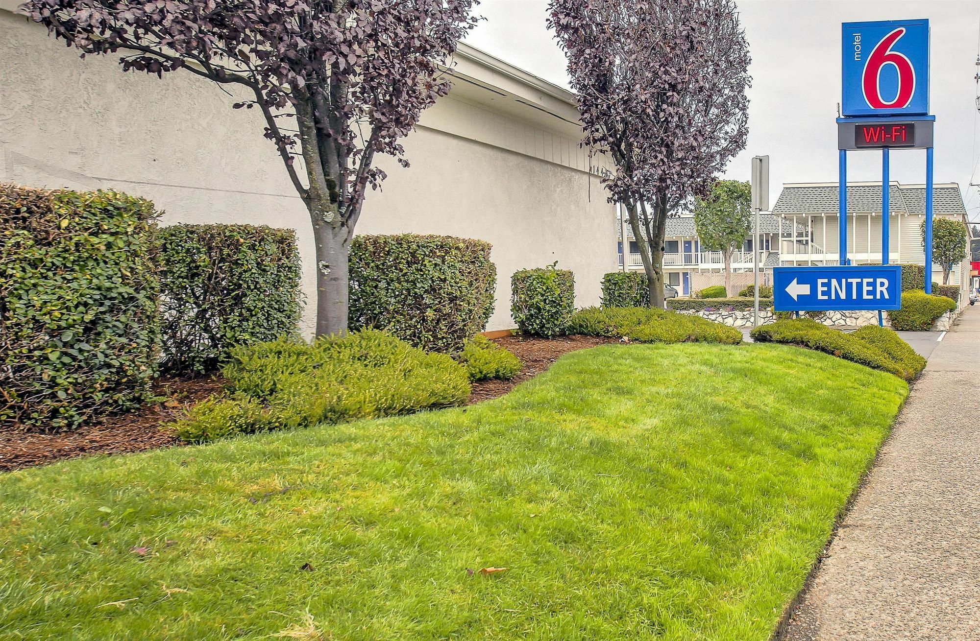 Motel 6-Coos Bay, Or Екстер'єр фото